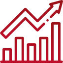 Icon Graph Growth